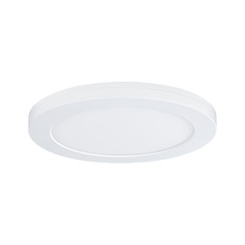 Paulmann Cover-it 95389 LED Panel 2-in-1 225 mm Neutral White Round Including 1 x 16.5 Watt Ceiling Light White Matt Ceiling Light Plastic Living Room Lamp 4000 K