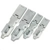 BASI® Safety Hasp for Padlock Various Lengths Galvanised Stainless Steel