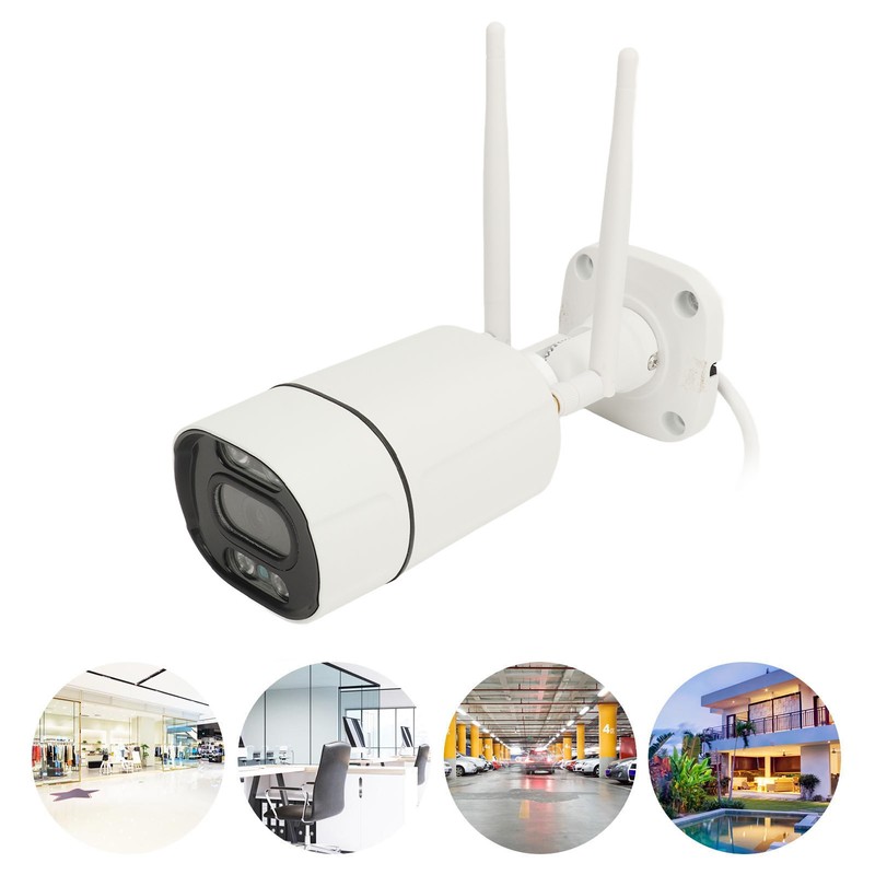 WiFi Wireless Camera 2MP HD Dual Light Full Color Multi
