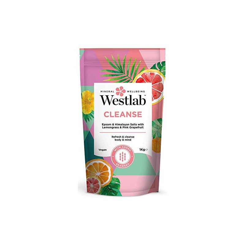Westlab Cleanse Bathing Salts 1000g