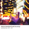 Jslinter 24-Pack LED 1W String Light Bulbs, S14 Plastic Shatterproof
