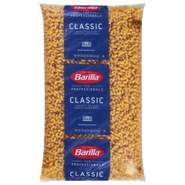 Barilla Cellentani Pasta, 160 oz. Bag - Non-GMO, Made with Durum Wheat Semolina - Kosher Certified