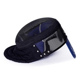 Boobysuu Armoury HEMA Helmet-Fencing Coach Professional Mask, Fixed Comfort Sports Protection, CE Certified 350N Certified National Grade Masque, Fencing Protective Gear for Apparatus Training,M