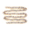 DekoPrinz® Christmas Decoration Garland Tinsel Doxa Silver Gold Diameter 70