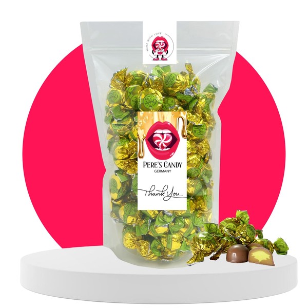 PERE'S CANDY - Golden Lily 800g - Pistachio Flavoured Toffee