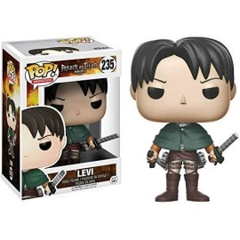 Funko Pop Attack on Titan Levi #235 Vinyl Figure