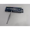 GÖSOL Pro Cuticle Pusher and Stainless Steel Nail Cleaner Dual