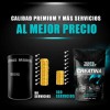 Creatina monohidratada micronizada 500g sin sabor Testo Rocket pre workout