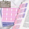 Bible Tabs for Women & Men, Laminated Bible Tabs for