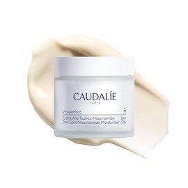 Caudalie Vinoperfect Hidratante con Niacinamida, Crema Iluminadora Anti Manchas, Envase Recargable - 50 mL