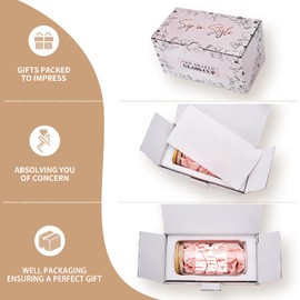 Mozaba Bridal Shower Gift - Cute Cool Wedding Day Idea for Bride to Be, Future Mrs, Bachelorette - In My Wifey Era Glass Cup Tumbler