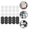 SUPVOX 30pcs White Chess Replacement Pieces for Board Game Accessories