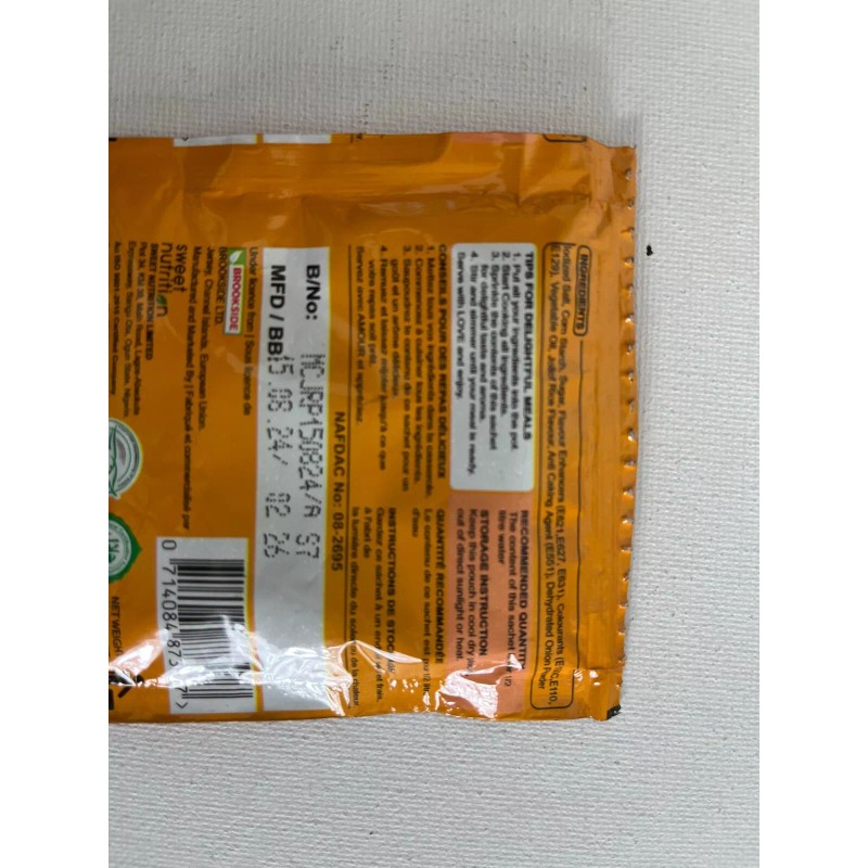 Mr Chef Jollof Rice Seasoning Powder by Mr Chef 10g