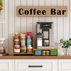 Bliesosfud Coffee Station Organizer with K Cup Holder, 24 Pod