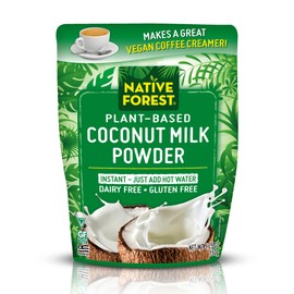 Native Forest Coconut Milk Powder, 5.25 Ounce Bags (Pack of 6)