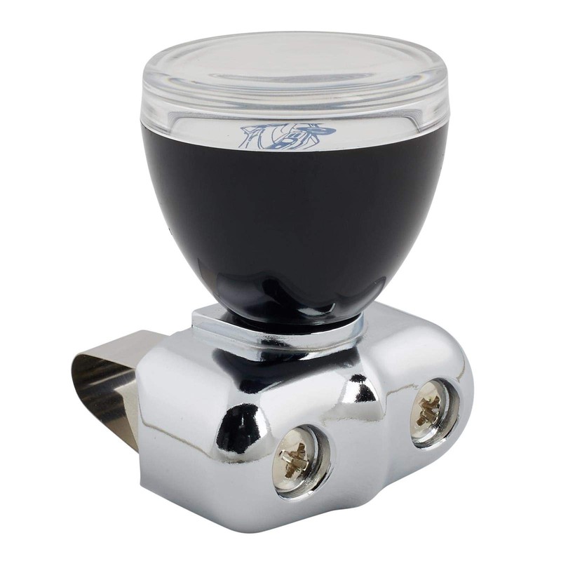 Steering Wheel Spinner Knob, Plastic Cap