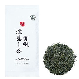 Ocha  Co. Té verde de hoja suelta orgánica japonesa Fukamushi de alta calidad, 100 g, 3.5 oz.                                                         