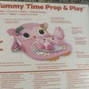 Bright Starts Tummy Time Prop & Play Mat For Baby