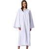 MyGradDay Unisex Matte Graduation Gown, Choir Robe for Church, Pulpit