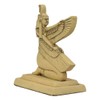 Ebros Ancient Egyptian Hieroglyphic Kneeling Winged Goddess Maat Mini Figurine