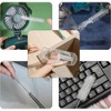 Multifunctional Cleaning Brush Set for Crevice Brush, Pot Cleaning, Bottle