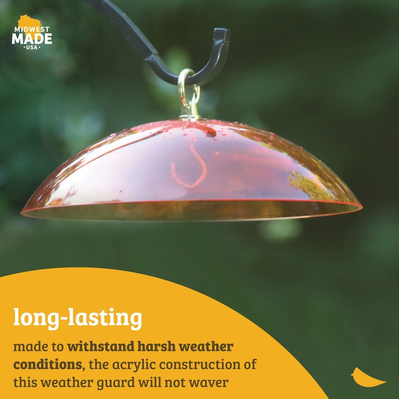 Birds Choice BLUE DOME Protective Dome, Protective Cover for Hanging