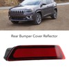 Rear Bumper Cover Reflector Bezel Trim 68275963AC Strong Structure Fit