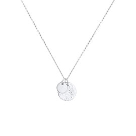 Elli Geo Organic Look Women's Necklace in 925 Sterling Silver, Sterling silver, None