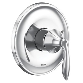 Moen UT2131 Eva Collection M-CORE 2-Series 1-Handle Shower Trim Kit, Valve Required, Chrome