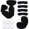 Anti-Shoe Pads Shoe Pads Heel Anti-Shifting Pads Set of 14