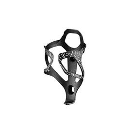 C CICLOVATION Trail Bottle CAGE_Minimalism Topo CP Snow White, Centre Pull Type, Includes Corrosion-Free Stainless Steel Bolts.