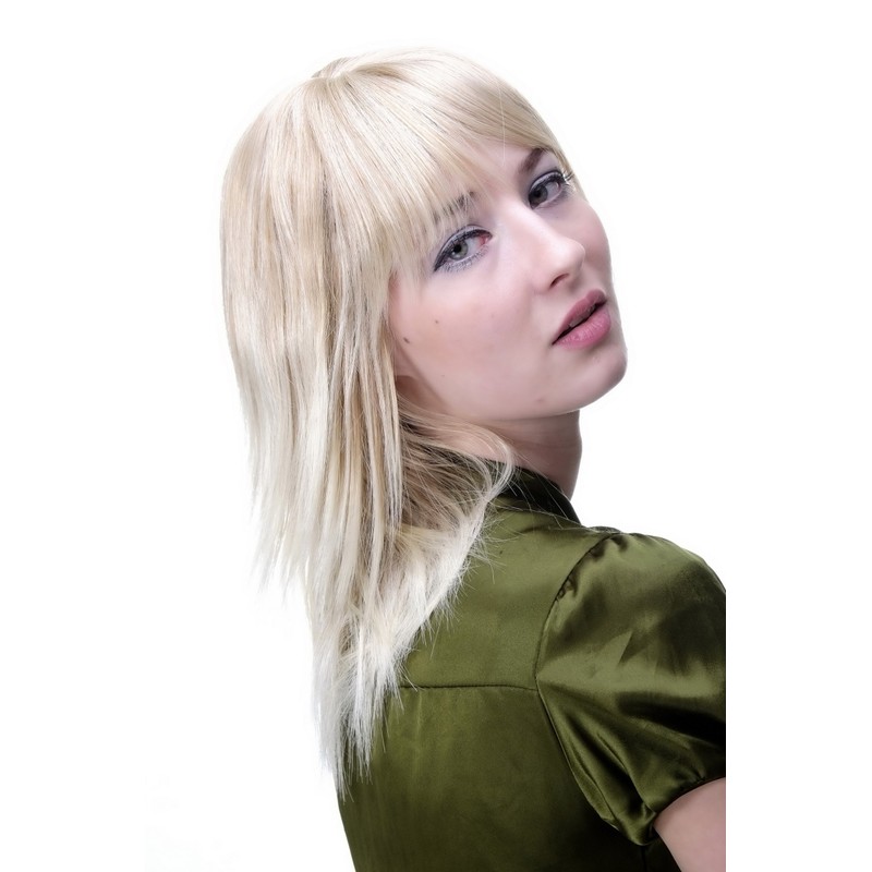 WIG ME UP - 6078-27T613 Wig Blonde Mix Half Straight