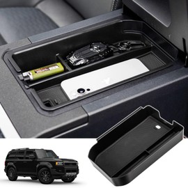 for 2025 2024 Toyota Land Cruiser 1958 LC250 Prado Center Console Organizer Armrest Storage Box Car Accessories Interior Center Console Tray (Not for Cool Box Edition)