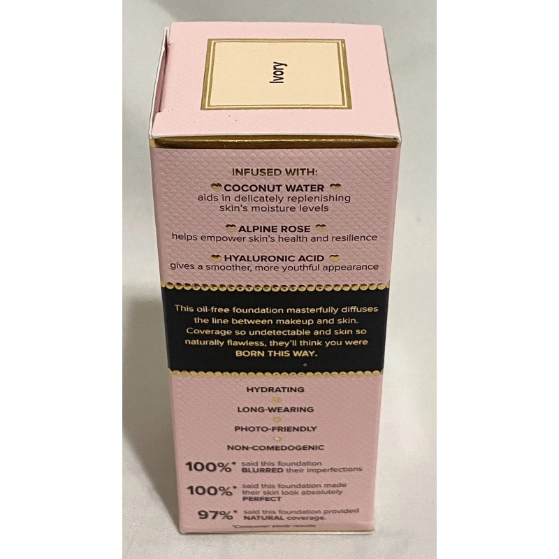Too Faced Born This Way Oil Free Undetectable Foundation Shade