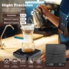 Coffee Scales with Timer, USB Espresso Scales Kitchen Scales with