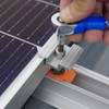 EATHEATY 28 Pack Solar Panel Mid Clamps for 35-50mm Solar