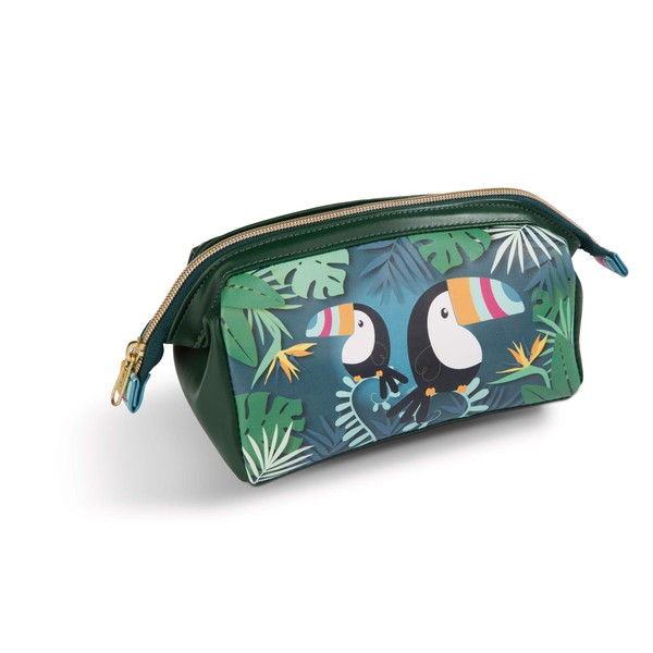 Nici 45177 Toucan Cosmetic Bag 18 x 12 x 9