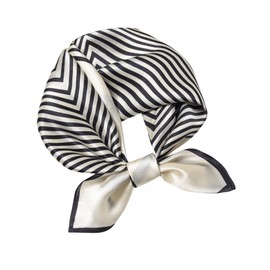 SHIROUYU 100% Mulberry Silk Scarf 27"x27" Square Women Neckerchief Headscarf - Lightweight Neck Scarf Gift Packed