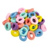 Ligas Dona Scrunchie TwistSide Maxi Coletero Pack 20 Multicolor