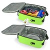 EAGLEMATE Insulated Lunch Bag – Portable Lunch Tote with Clip-on