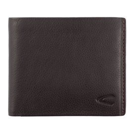 camel active Börse quer; 249 Atlanta Coin Pouch, 11 cm, Brown (Braun)