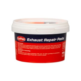 CarPlan Exhaust Repair Paste - Bridges Exhaust Holes & Seals Cracks , 250 g