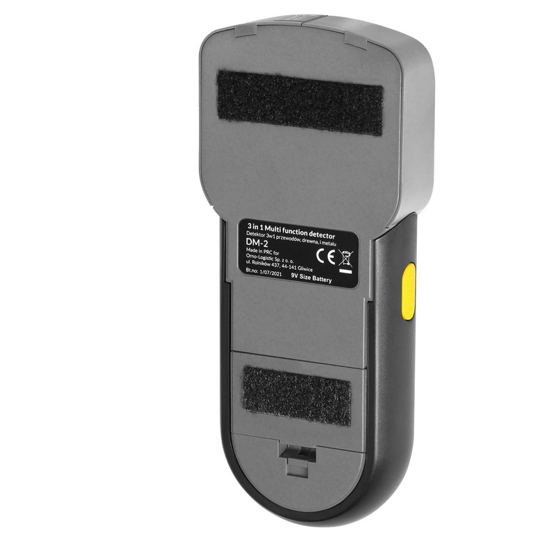 Virone DM-2 3-in-1 Wall Detector for Metal, Wood Stud, AC