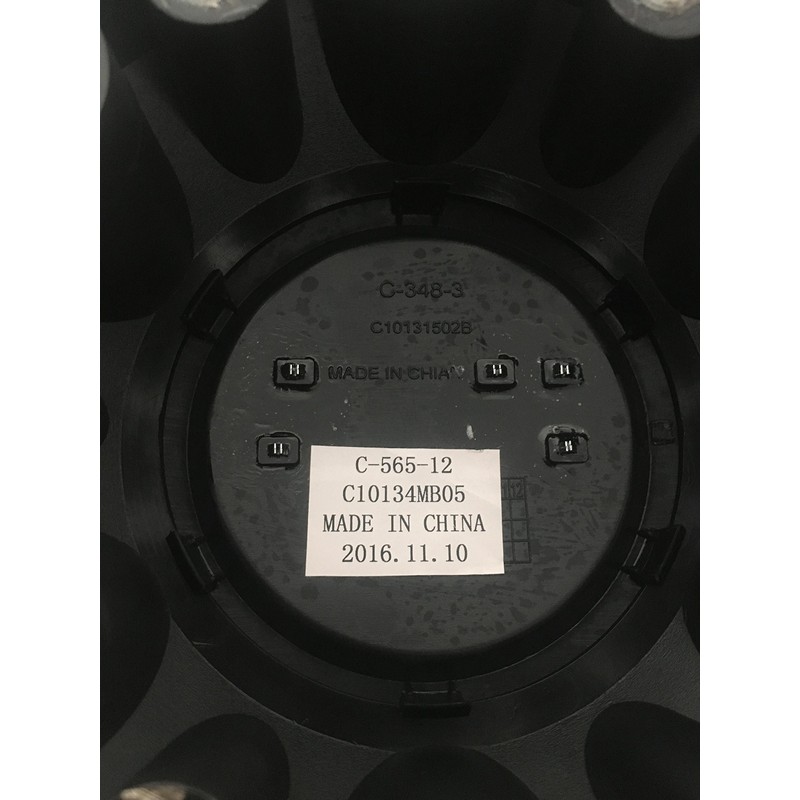 Ion Alloy C10134MB05 C10131502B C-565-12 Matte Black Center Cap