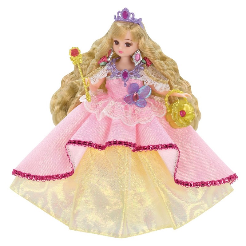 Licca-chan Dress Yumemiru Princess Fairy Change Dress