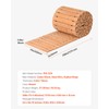 VEVOR Wooden Garden Pathway, 16 ft L x 17 in