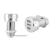 2pcs 30mm/1.18in 3-Digit Mechanical Code Password Lock for Cabinet Wardrobe