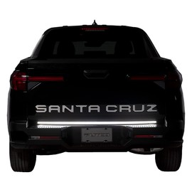 Putco Stainless Steel Tailgate Letter Kits - Fits Hyundai Santa Cruz 2022-2025