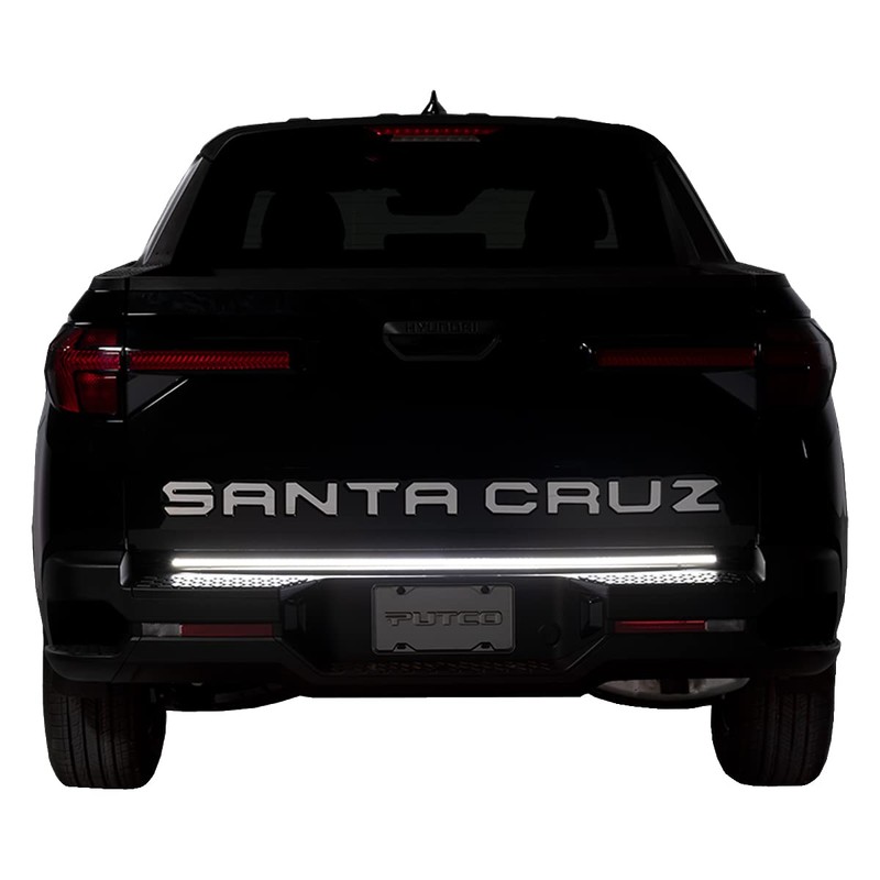 Putco Stainless Steel Tailgate Letter Kits - Fits Hyundai Santa