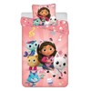 Jerry Fabrics Gabby et la Maison Magique Bed Linen 100%